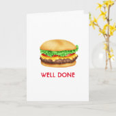 De goed uitgevoerde Gediplomeerde van de Kaart (Gele Bloem)