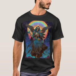 De Goedaardige Schaduw Santa Muerte T-shirt