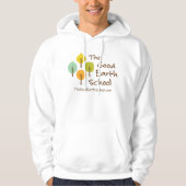 De Goede Aarde School Mannen Hoodie (Voorkant)