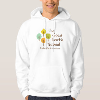 De Goede Aarde School Mannen Hoodie