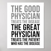De goede arts poster (Voorkant)