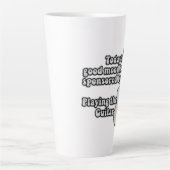 De goede bui van vandaag is gesponsord door de git latte mok (Voorkant)