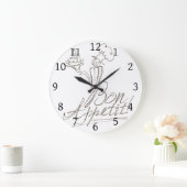 De Goede Chef zegt Bon Appetit! Grote Klok (Huis)