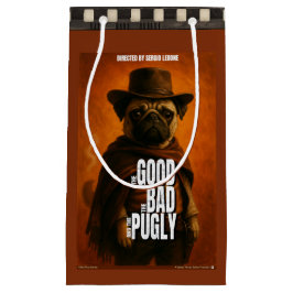 De goede, de slechte & de Pugly filmparodie Klein Cadeauzakje