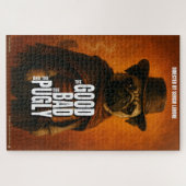 De goede, de slechte & de Pugly filmparodie Legpuzzel (Horizontaal)