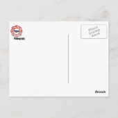 De goede dingen in het leven zijn veel beter met j briefkaart (Achterkant)