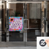 De goede dingen “Inspirivity” Raamsticker (Kantoordeur)