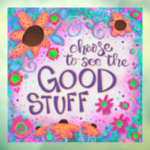 De goede dingen “Inspirivity” Raamsticker (Vel 3)