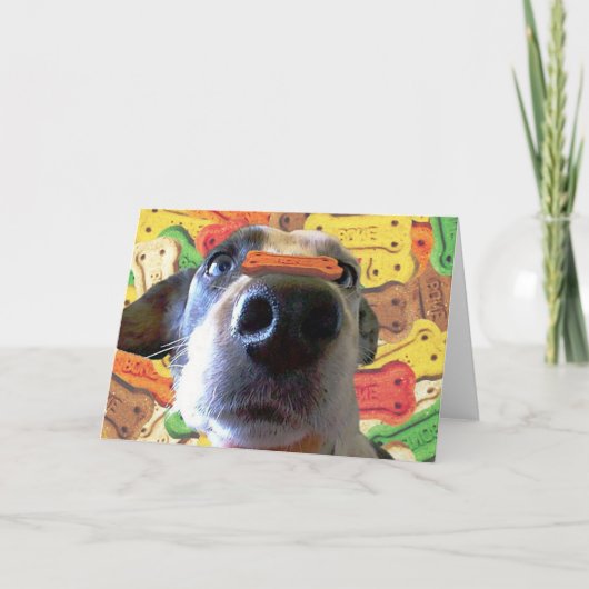 De "goede Dingen komen aan Hen Die wachten " Kaart (Voorkant)