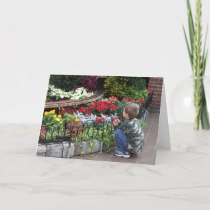 De goede Dingen komen aan Hen Die wachten Kaart