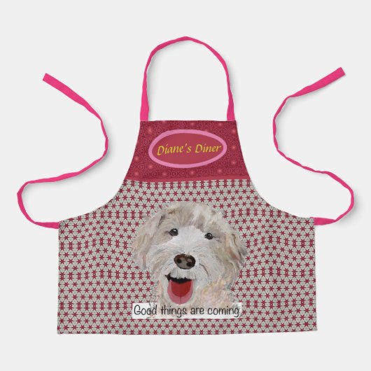 De goede dingen van het kind Chef Schort komen era (Voorkant)