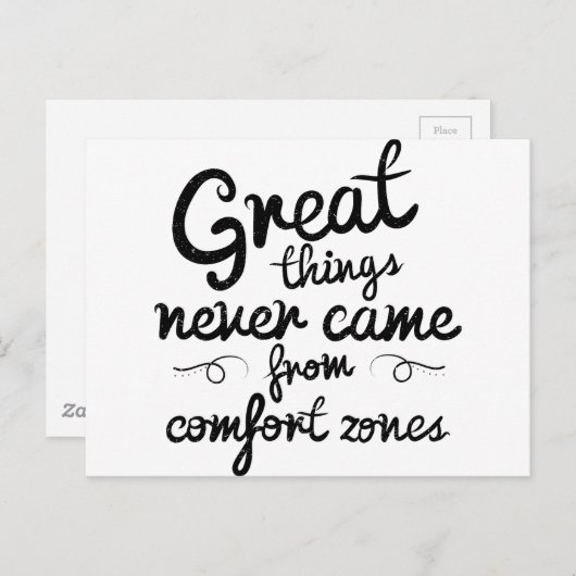 De goede dingen van Wellcoda kwamen nooit uit de c Briefkaart (Voorkant / Achterkant)