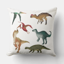 De goede Dinosaur-Waterverf Jurassic wit blauw