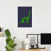 De goede dinosaurus poster (Thuiskantoor)