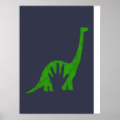 De goede dinosaurus poster (Voorkant)