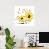 De Goede Druk van het POSTER van het leven (Thuiskantoor)