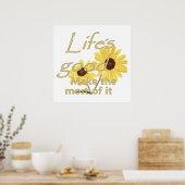 De Goede Druk van het POSTER van het leven (Keuken)