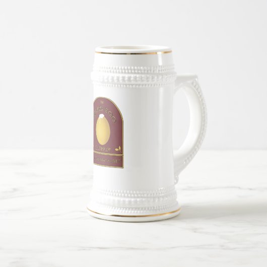 De goede eieren bierpul (Voorkant rechts)