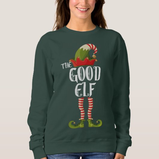 de goede elf trui (Voorkant)