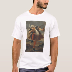 De Goede fles, het teken van de wijnhandelaar T-shirt