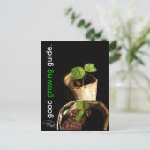 De goede groeigids briefkaart (Staand voorkant)