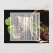 De goede groeigids briefkaart (Achterkant)