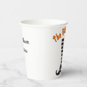 De goede heksenbenen en schoenen Halloween Papieren Bekers (Rechts)