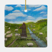 De Goede Herder 2025 Ornament (Achterkant)