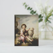 De goede Herder, c.1650 Briefkaart (Staand voorkant)