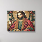 De goede herder canvas afdruk (Voorkant)