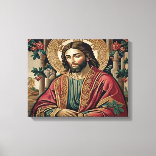 De goede herder canvas afdruk (Voorkant)