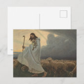 De Goede Herder door Gebhard Fugel Briefkaart (Voorkant / Achterkant)