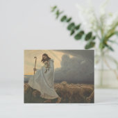 De Goede Herder door Gebhard Fugel Briefkaart (Staand voorkant)