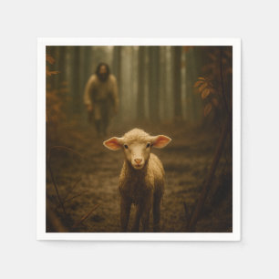 De Goede Herder en het Verloren Lam – Jezus & Lam Servet