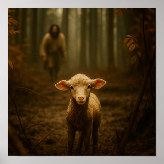De Goede Herder en het Verloren Schaap Poster