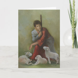 De Goede Herder  Feestdagen Kaart