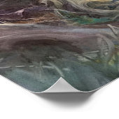 De Goede Herder Jezus Christus Poster (Hoek)