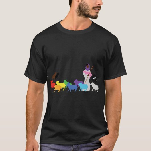 De Goede Herder jongen T-shirt (Voorkant)