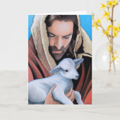 De goede Herder Kaart (Gele Bloem)