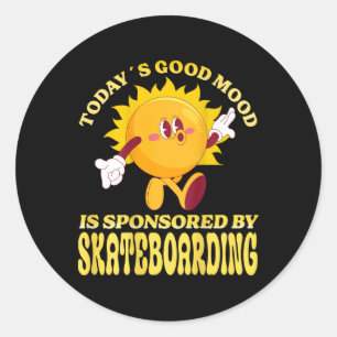 De goede humeur van vandaag is gesponsord door Ska Ronde Sticker