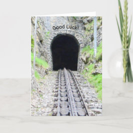 De goede kaart van de Tunnel van de Trein van het