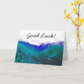 De goede Kaart van het Geluk - Foto van het Park (Gele Bloem)