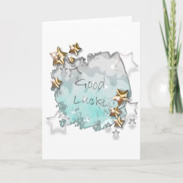 De goede Kaart van het Geluk - Gelukkige Sterren