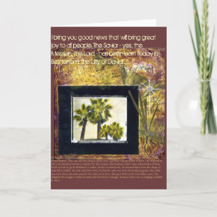 De goede Kerstkaart van het Nieuws Feestdagen Kaart