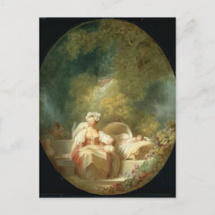 De Goede Moeder van Jean-Honore Fragonard Briefkaart