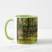 De goede Mok van de Koffie van het Citaat van de R (Links)