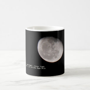 De goede Mok van de Maan van de Nacht