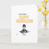 De Goede Nieuwskaart Kaart (Gele Bloem)