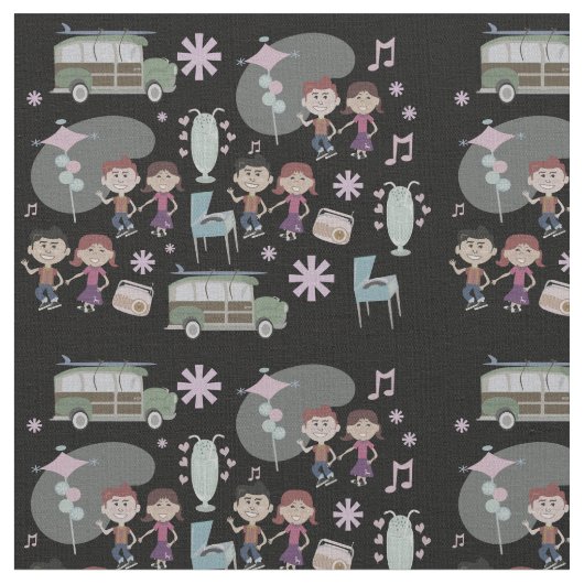 De goede Ole-dagen Stof (Close Up)