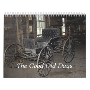 De goede oude dag kalender